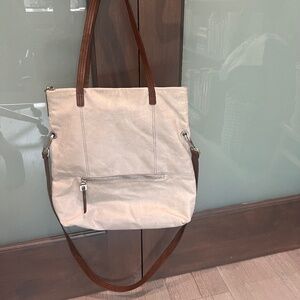 Hobo Leonie Tote/Shoulder Handbag in Cloud